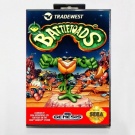 battletoads 16 bit sega cartrige