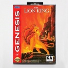 lion king 16 bit sega cartrige