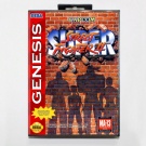 street fighter sega cartrige
