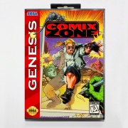comix zone sega cartrige