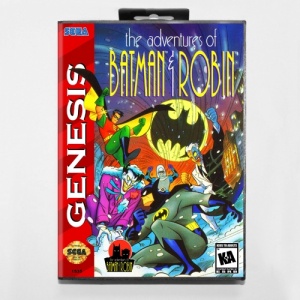 batman-robin adventure sega play-watch