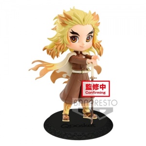 demon-slayer-kimetsu-no-yaiba-q-posket-mini-figure-kyojuro-rengoku-ver -b-14-cm