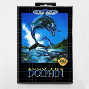 ecco dolphin sega play-watch