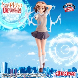 espresto-a-certain-scientific-railgun-level-5-electromaster-mikoto-misaka-banpresto-2nd-hand-