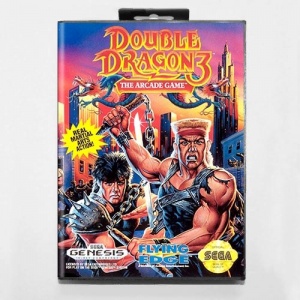 genesis doubledragon3-sega-cartrige