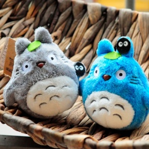 keychain-totoro