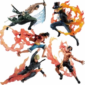one-piece-figure-monkey-d-luffy-portgas-d-ace-sabo-sanji-ichiban-kuji-takumi-no-keifu