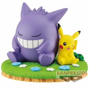 pokemon_pikachu_gengar_kutsurogi_time_figure_-_001_458670356