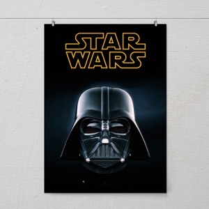 poster star wars play-watch-by