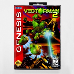vectorman 2 sega play-watch